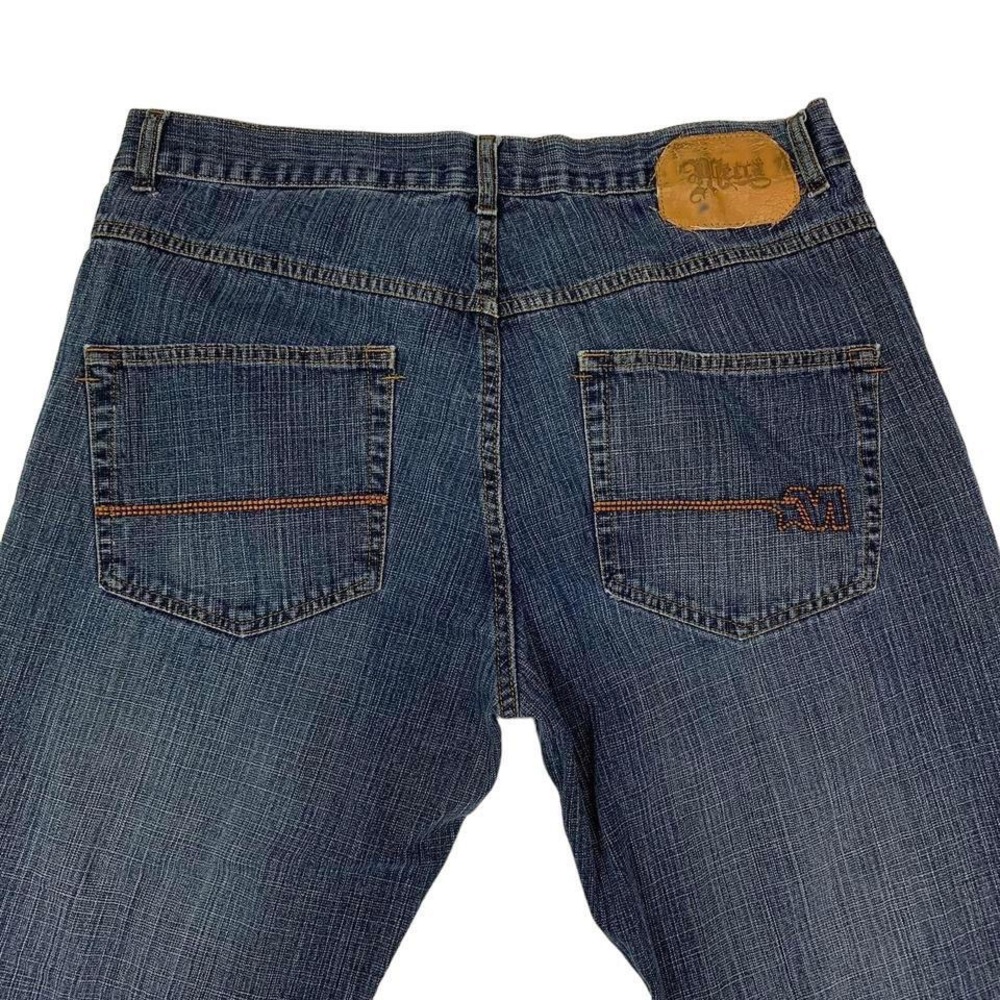 Y2k Mecca dark wash straight leg jeans
